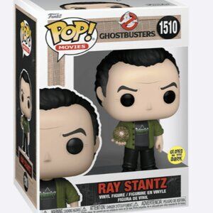 Funko POP! Movies Ghostbusters Ray Stantz With Golden Orb 1510